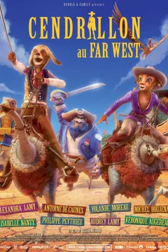 Affiche du film Cendrillon au Far West