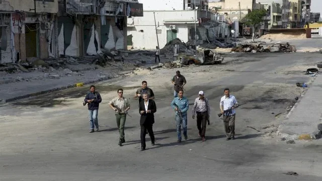 Photo 6 du film : Le serment de Tobrouk