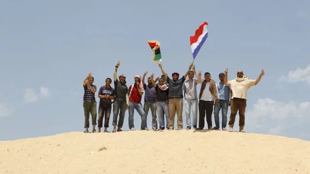 Photo 7 du film : Le serment de Tobrouk