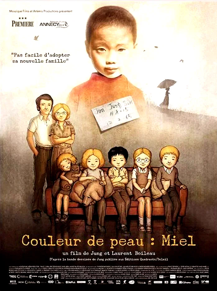 Affiche du film : Couleur de peau : miel 