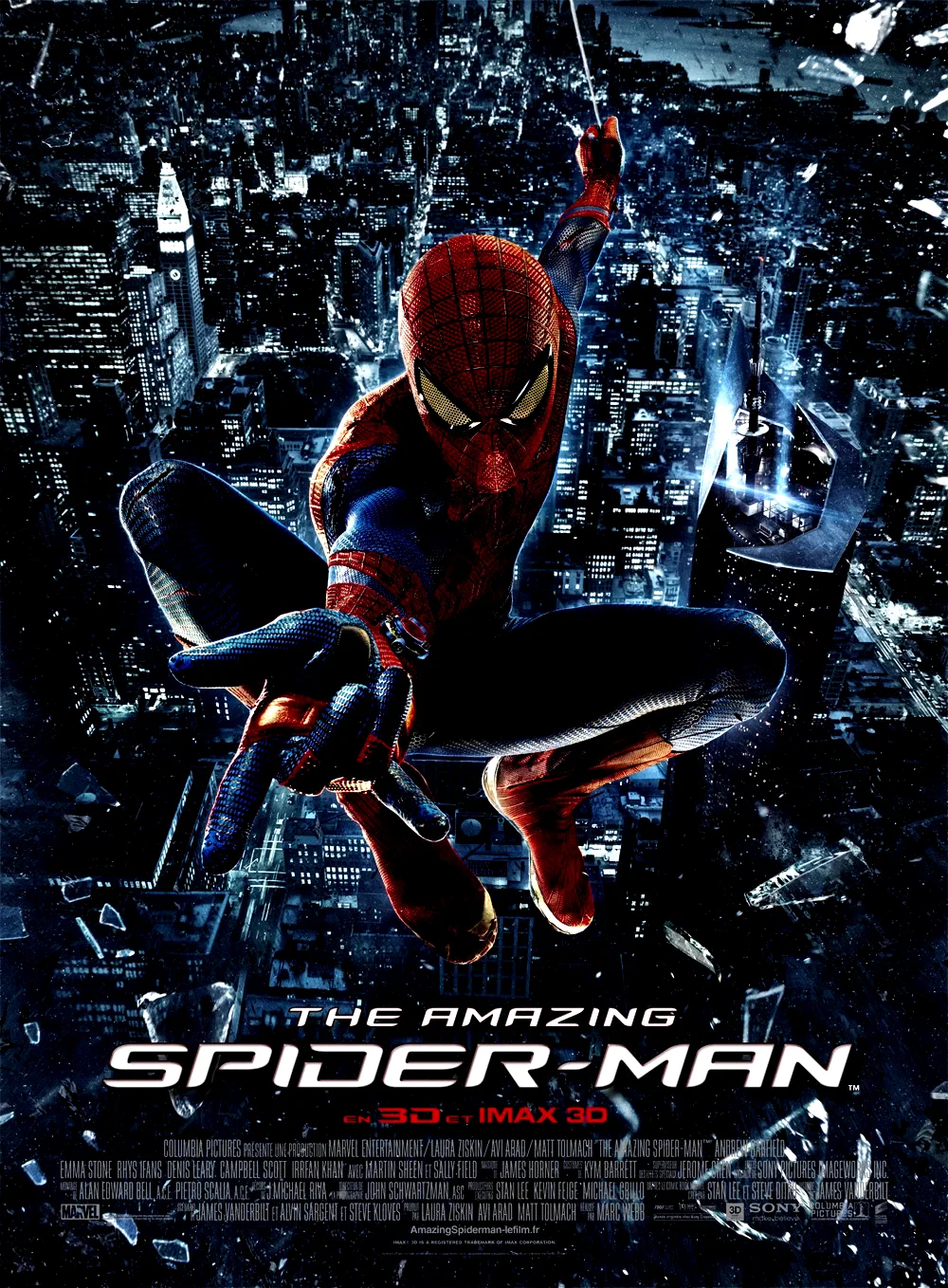 Affiche du film : The Amazing Spider-man