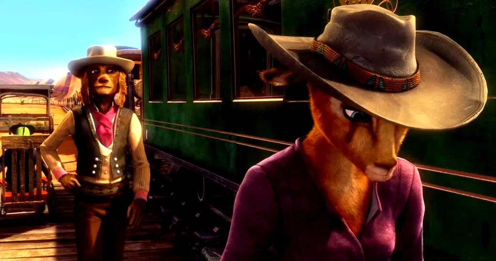 Photo 2 du film : Cendrillon au Far West