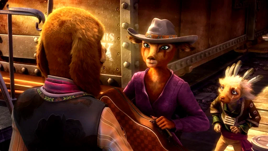 Photo 3 du film : Cendrillon au Far West