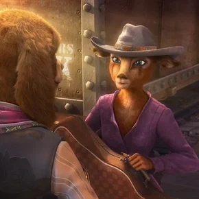 Photo du film : Cendrillon au Far West