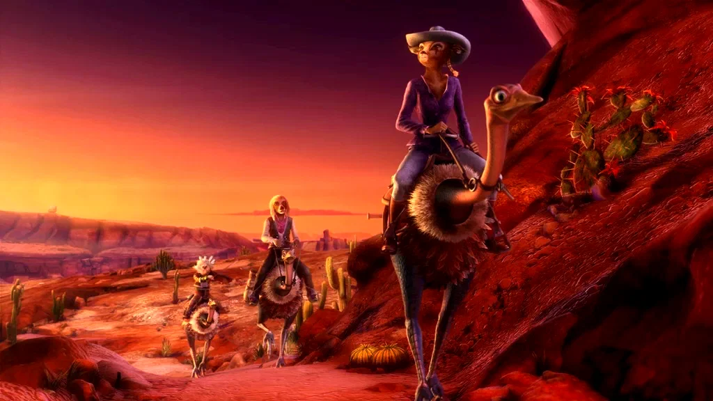 Photo 4 du film : Cendrillon au Far West