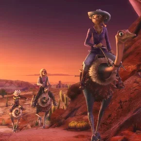 Photo du film : Cendrillon au Far West