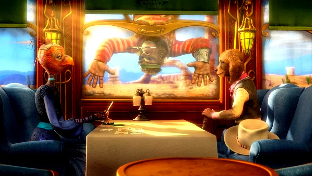 Photo 6 du film : Cendrillon au Far West