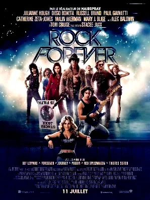 Affiche du film : Rock Forever