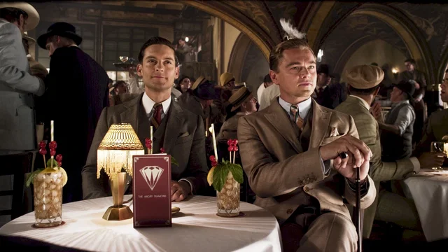 Affiche du film : Gatsby le Magnifique