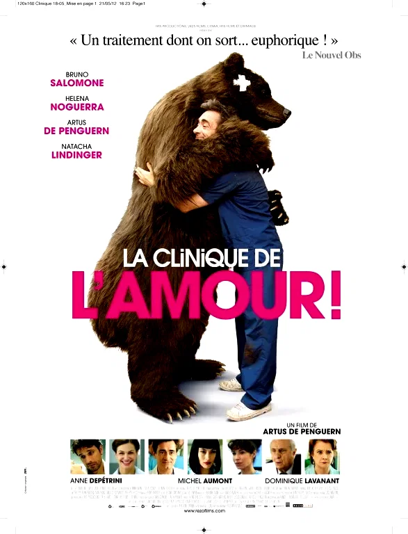 Affiche du film : La clinique de l'amour