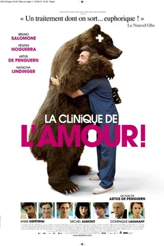 Affiche du film = La clinique de l'amour