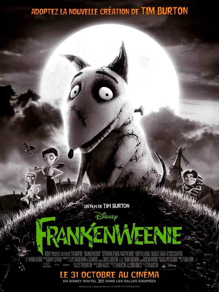 Affiche du film : Frankenweenie