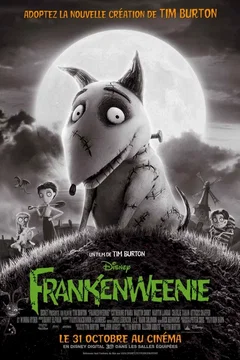 Affiche du film Frankenweenie