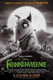 Affiche du film : Frankenweenie