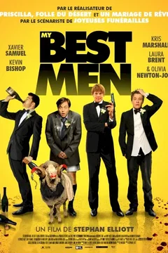 Affiche du film = My best men