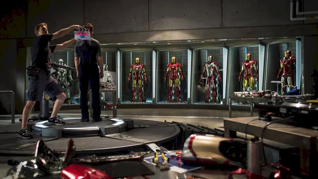 Photo du film : Iron Man 3