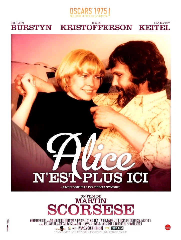 Affiche du film : Alice n'est plus ici