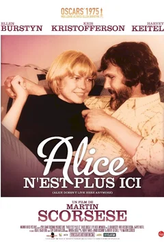 Affiche du film = Alice n'est plus ici