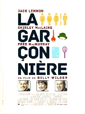 Photo 1 du film : La Garçonnière