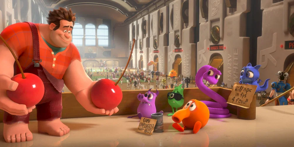 Photo 2 du film : Les Mondes de Ralph 