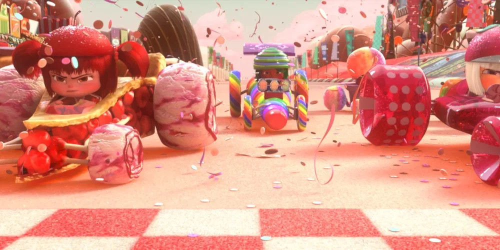 Photo 9 du film : Les Mondes de Ralph 