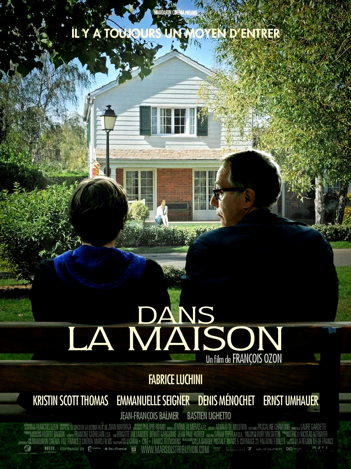 Affiche du film : Dans la maison