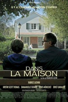 Affiche du film Dans la maison