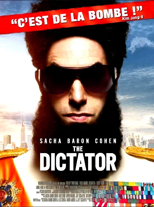 Affiche du film : The Dictator