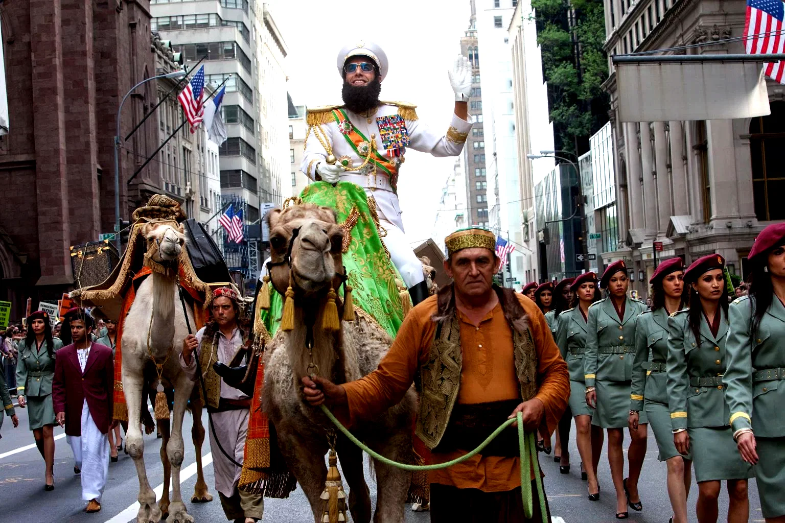 Photo 2 du film : The Dictator