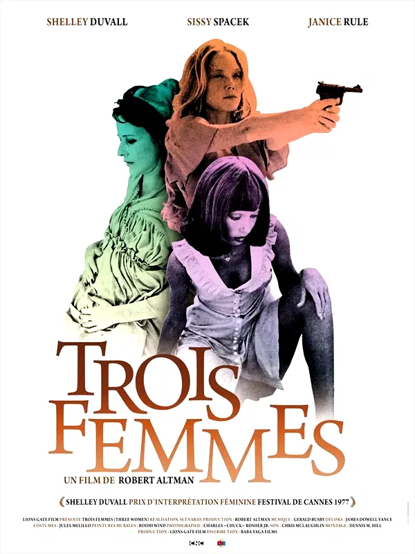 Affiche du film : Trois femmes