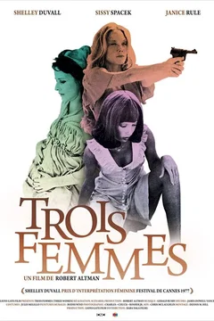 Affiche du film = Trois femmes