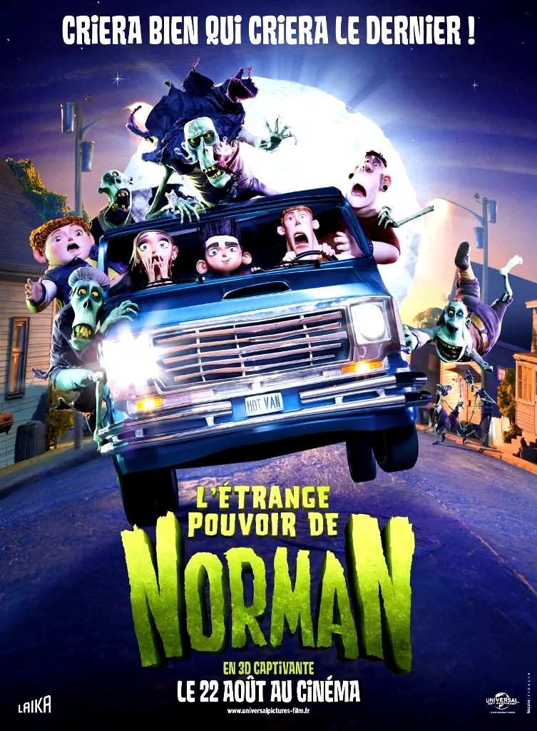Affiche du film : L'étrange pouvoir de Norman