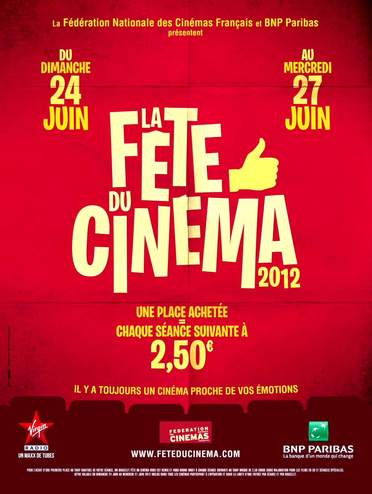 Photo 10 du film : Fête du cinéma