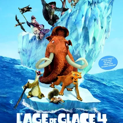 Miniature photo du film : L'âge de glace 4 : la Dérive des continents (3D)