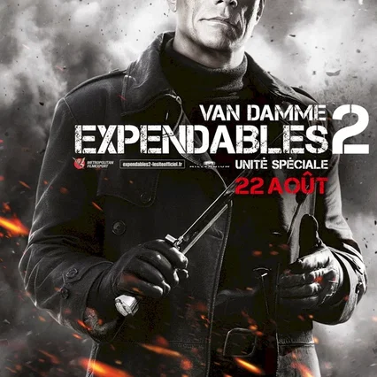 Miniature photo du film : Expendables 2 : Unité Spéciale