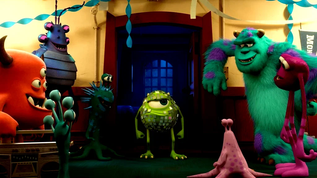 Photo 4 du film : Monstres Academy