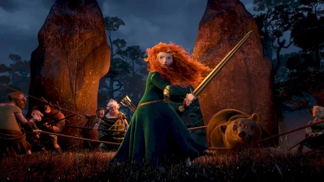 Photo du film : Rebelle