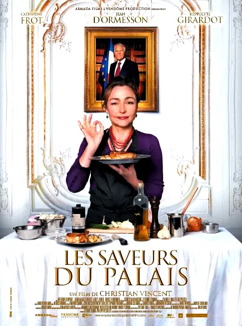Affiche du film : Les saveurs du palais