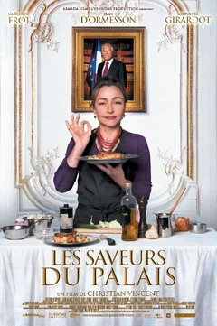 Affiche du film = Les saveurs du palais
