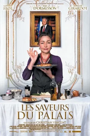 Affiche du film : Les saveurs du palais