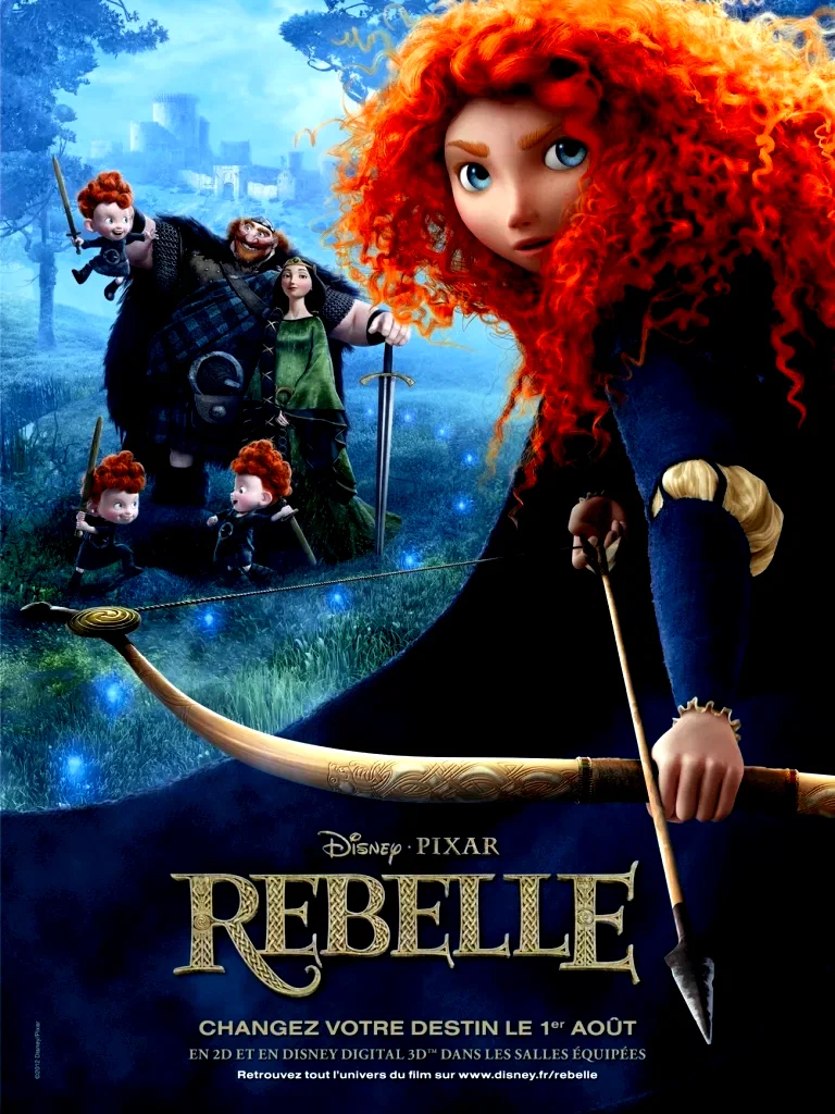 Affiche du film : Rebelle
