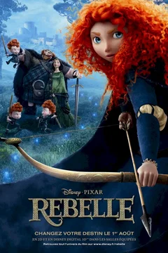 Affiche du film Rebelle
