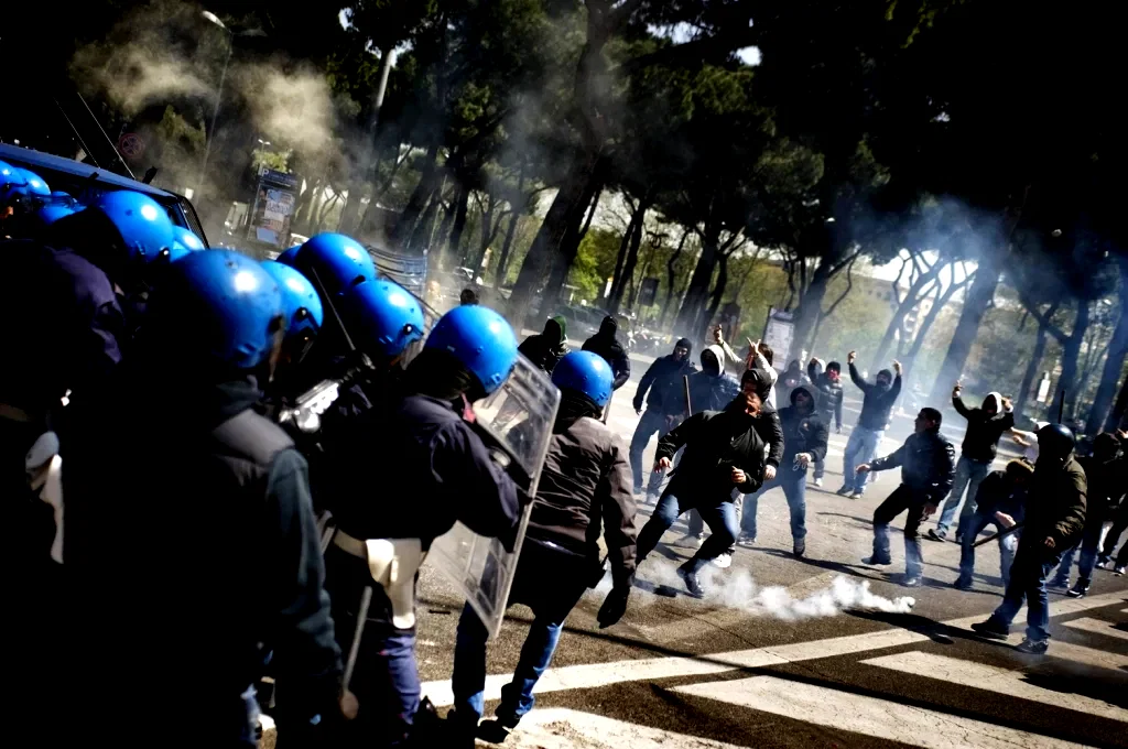 Photo 4 du film : A.C.A.B : All Cops Are Bastards
