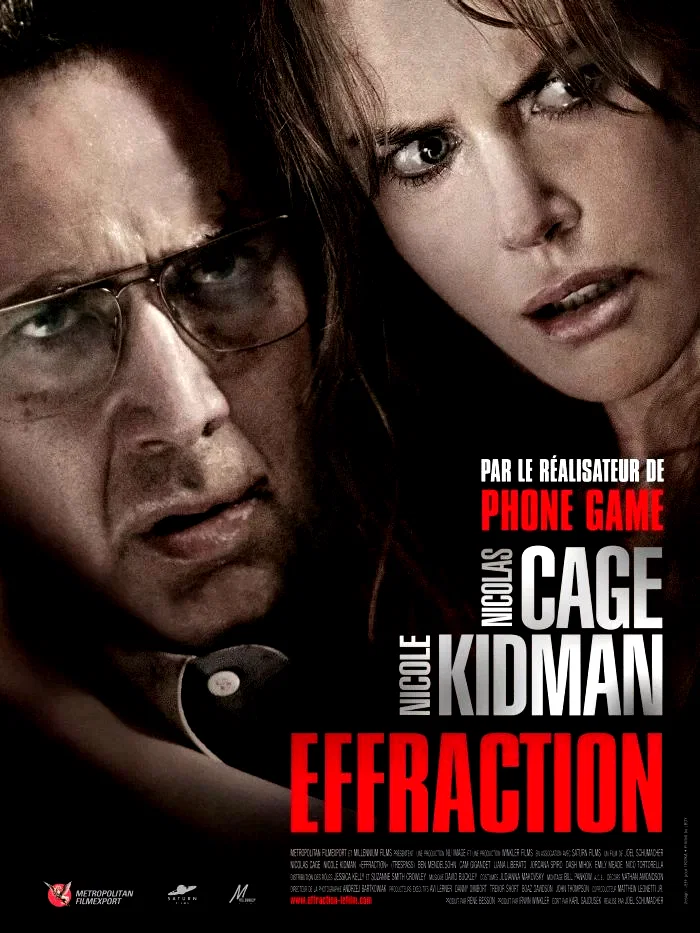 Affiche du film : Effraction