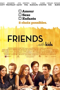 Affiche du film Friends with kids