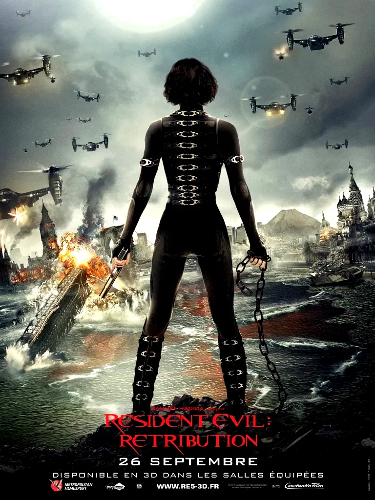 Photo 15 du film : Resident Evil 5 - Retribution