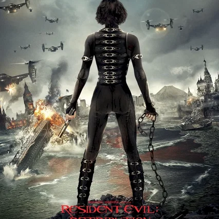 Miniature photo du film : Resident Evil 5 - Retribution