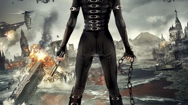 Affiche du film : Resident Evil 5 - Retribution
