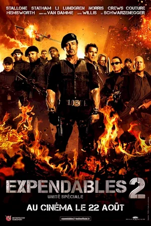 Affiche du film : Expendables 2 : Unité Spéciale