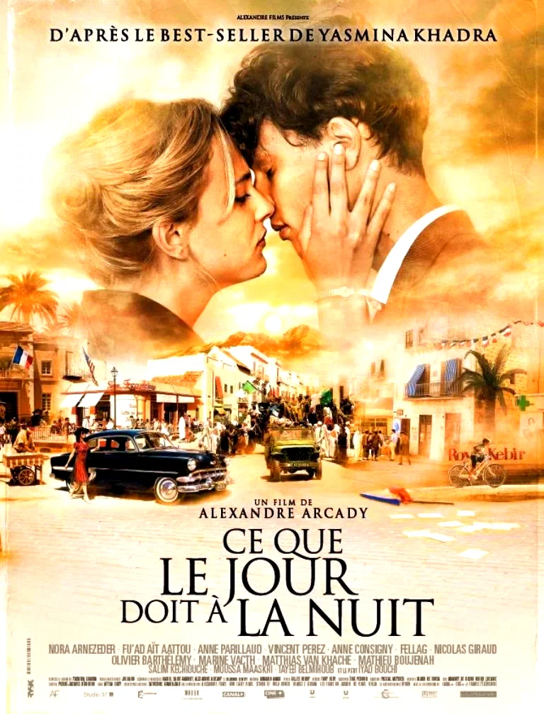 Affiche du film : Ce que le jour doit à la nuit